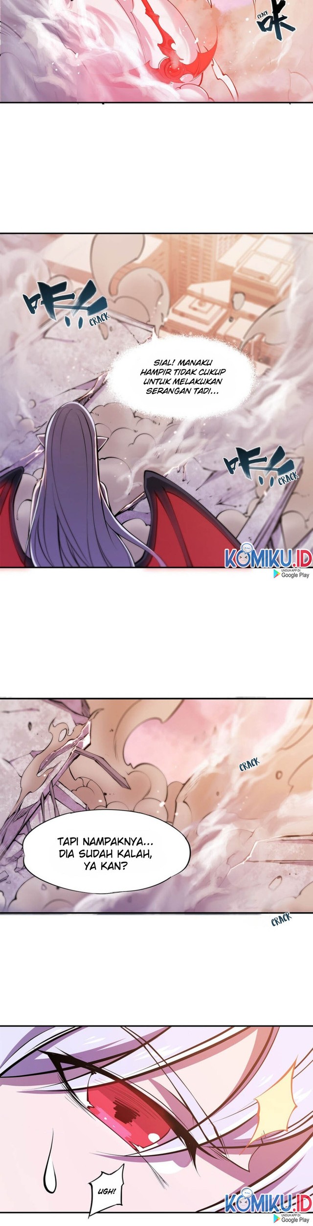 The Blood Princess And The Knight Chapter 96 Gambar 9