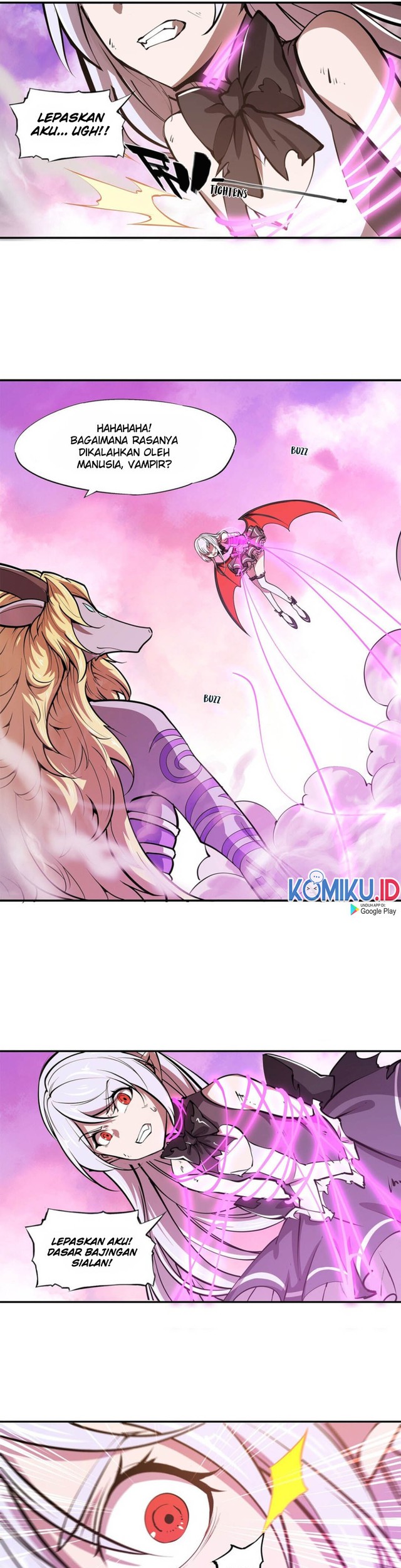 The Blood Princess And The Knight Chapter 96 Gambar 14