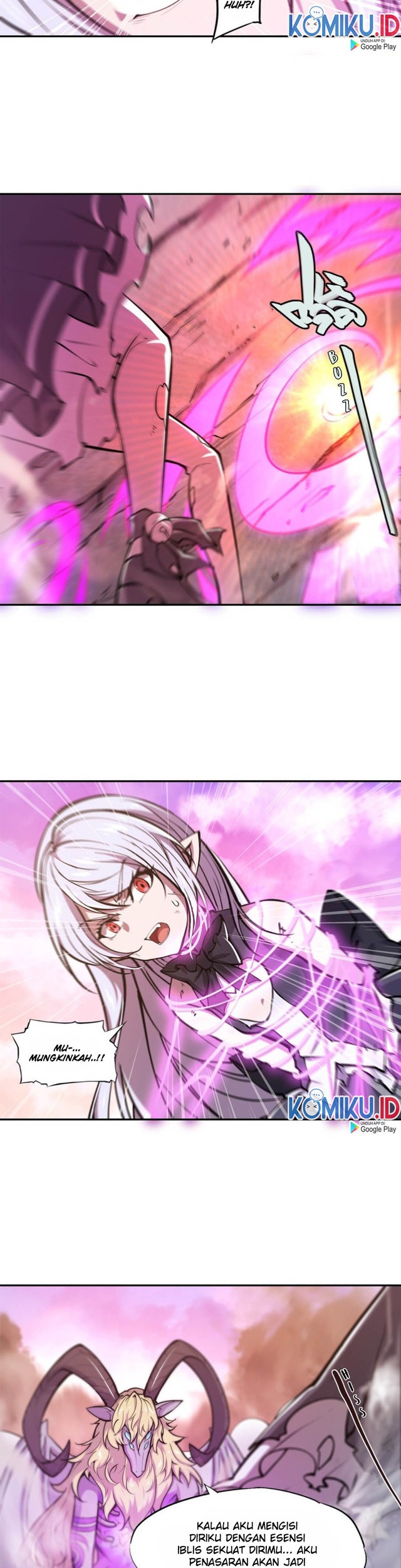 The Blood Princess And The Knight Chapter 96 Gambar 15