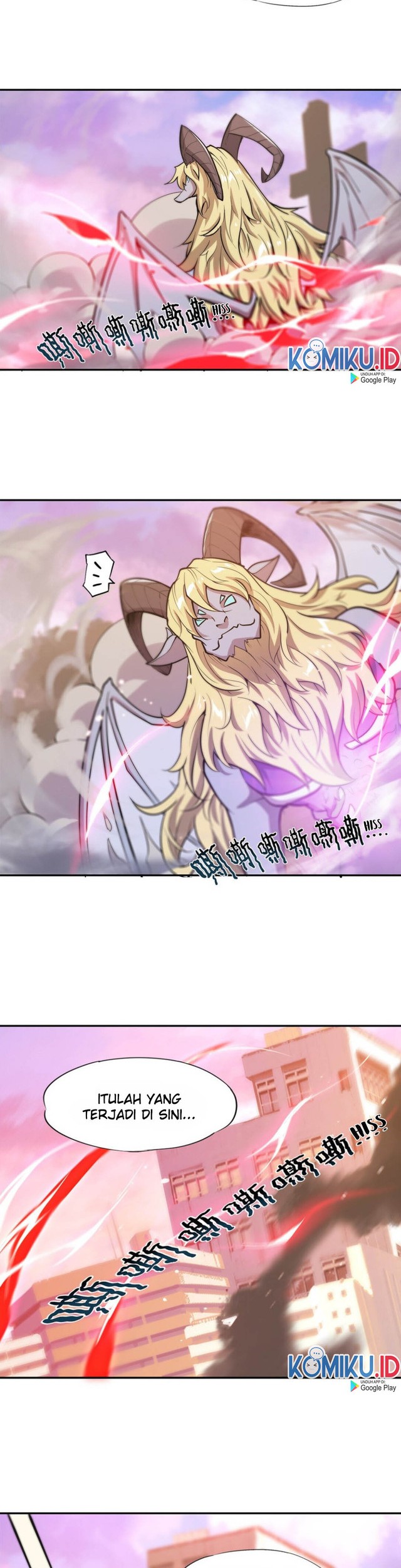 The Blood Princess And The Knight Chapter 96 Gambar 3