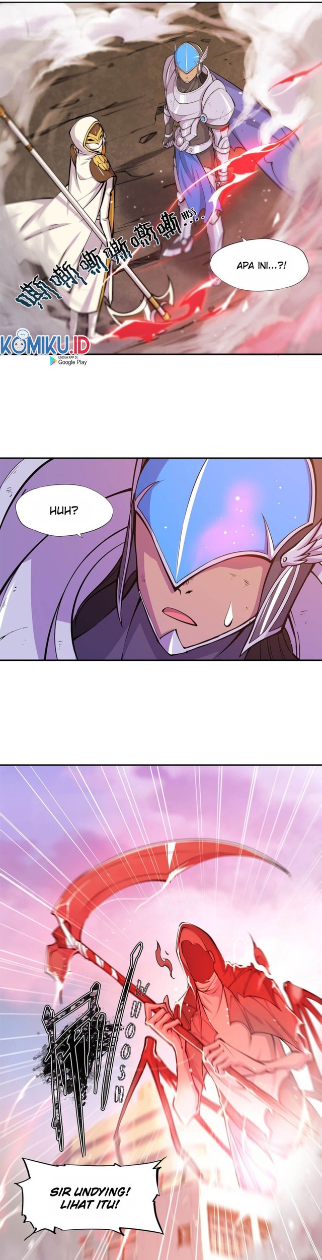 The Blood Princess And The Knight Chapter 96 Gambar 5