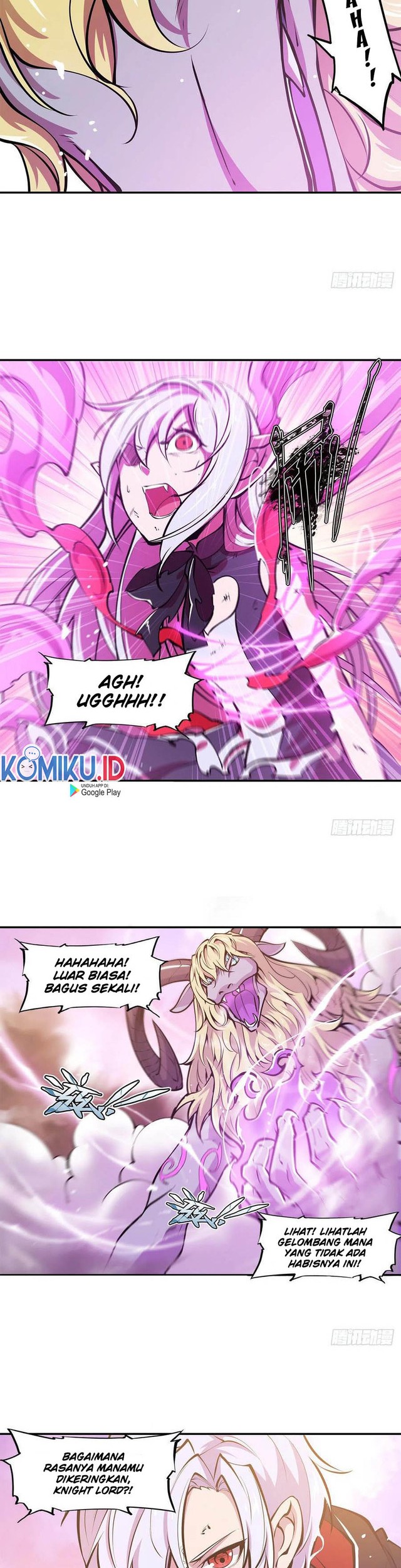 The Blood Princess And The Knight Chapter 97 Gambar 3