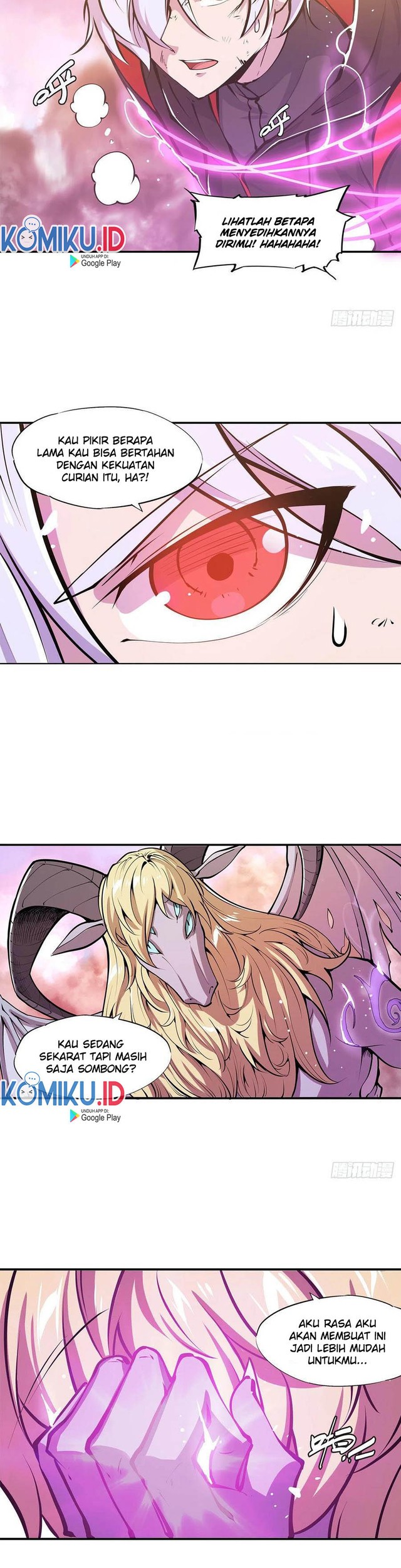 The Blood Princess And The Knight Chapter 97 Gambar 4