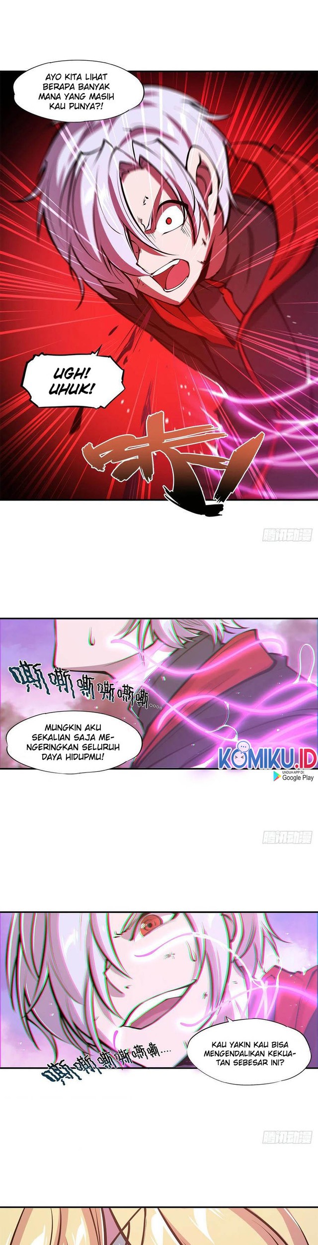 The Blood Princess And The Knight Chapter 97 Gambar 6