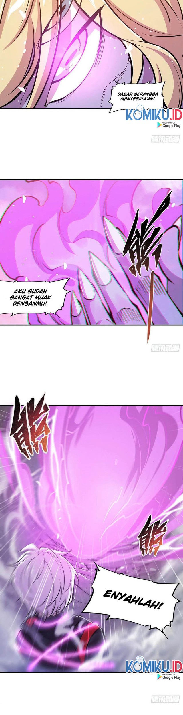 The Blood Princess And The Knight Chapter 97 Gambar 7