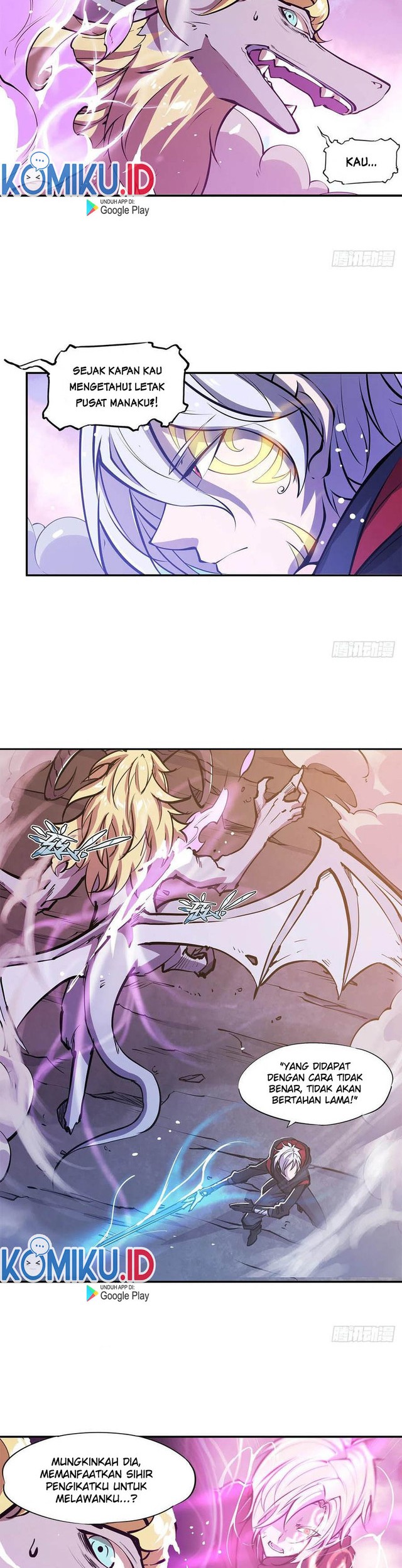 The Blood Princess And The Knight Chapter 98 Gambar 11