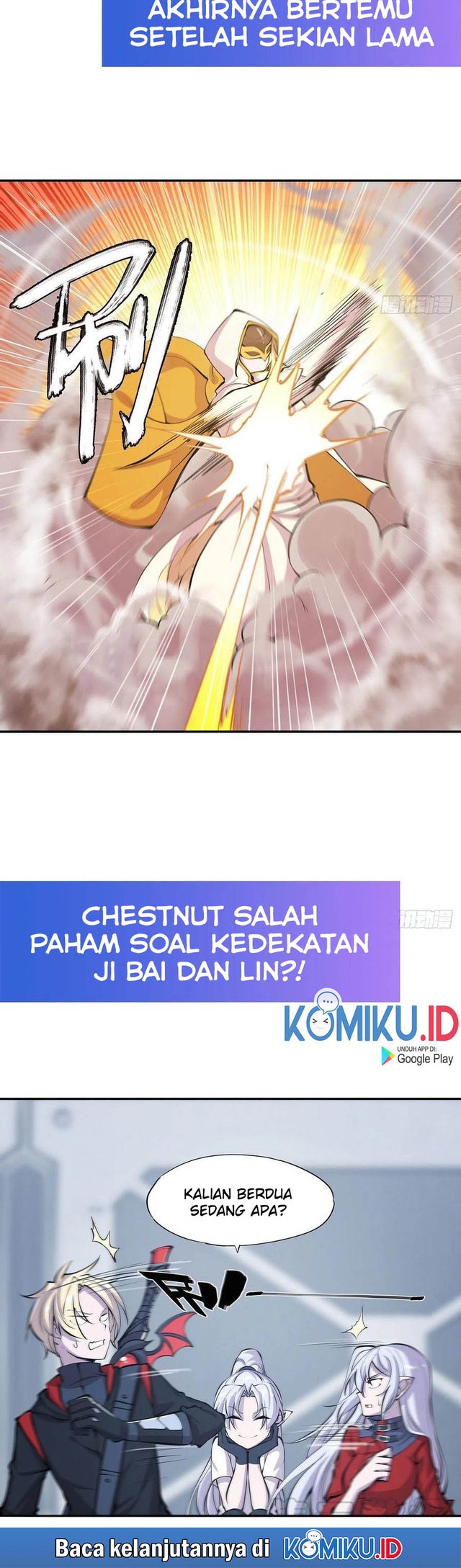 The Blood Princess And The Knight Chapter 98 Gambar 17