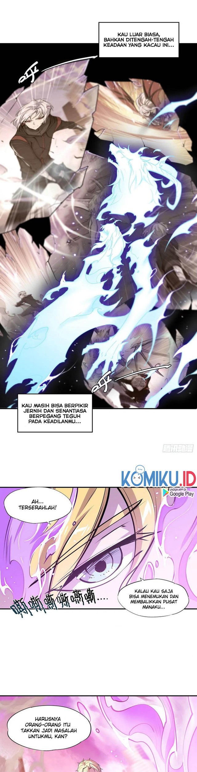 The Blood Princess And The Knight Chapter 98 Gambar 14