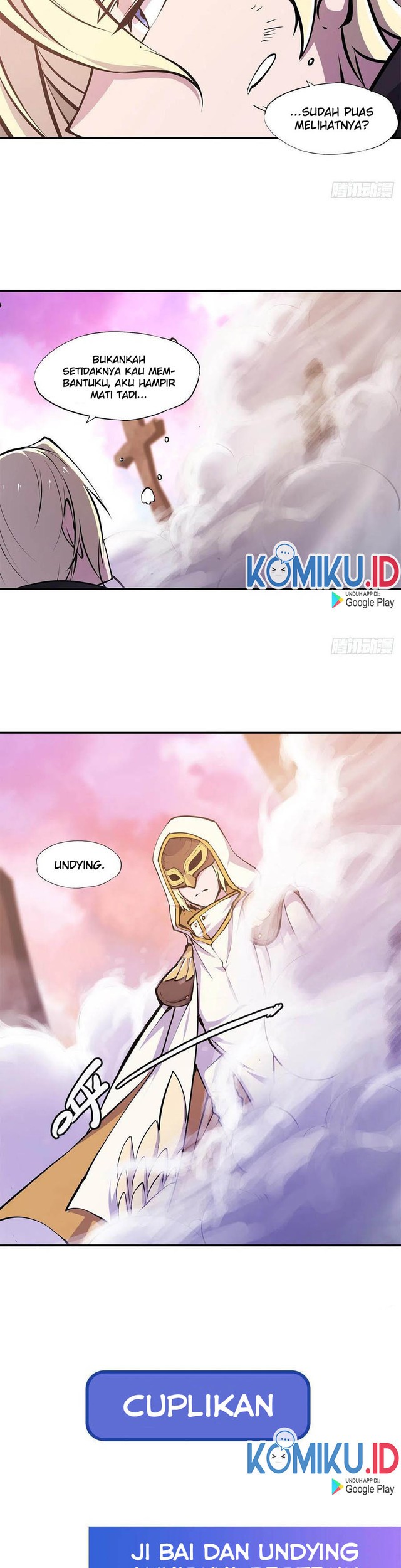 The Blood Princess And The Knight Chapter 98 Gambar 16