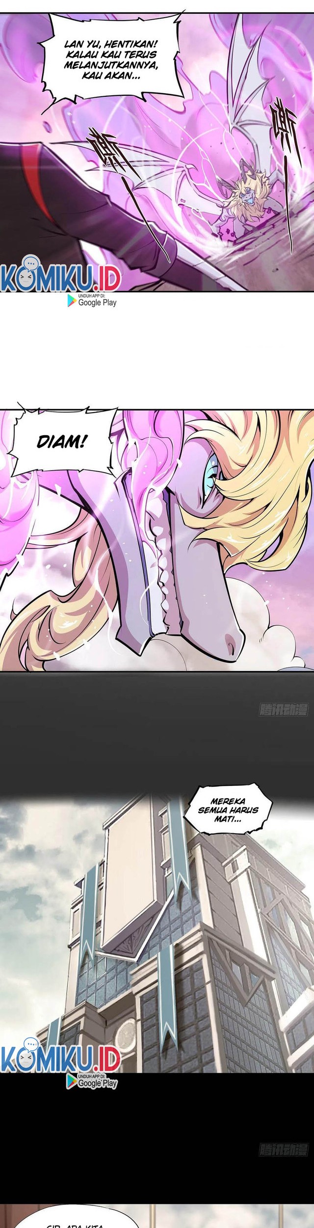 The Blood Princess And The Knight Chapter 98 Gambar 3