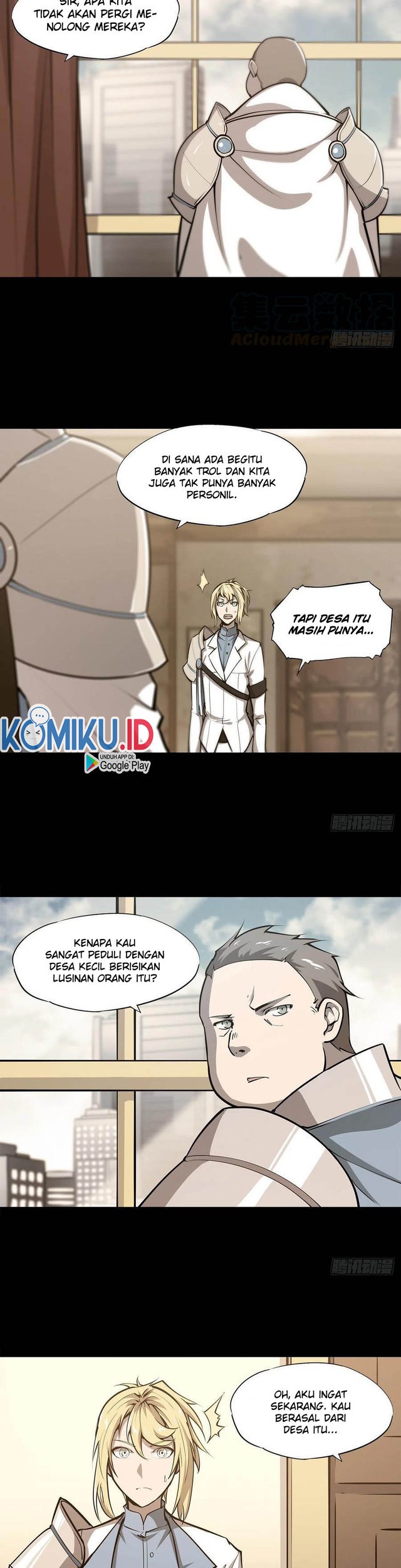 The Blood Princess And The Knight Chapter 98 Gambar 4