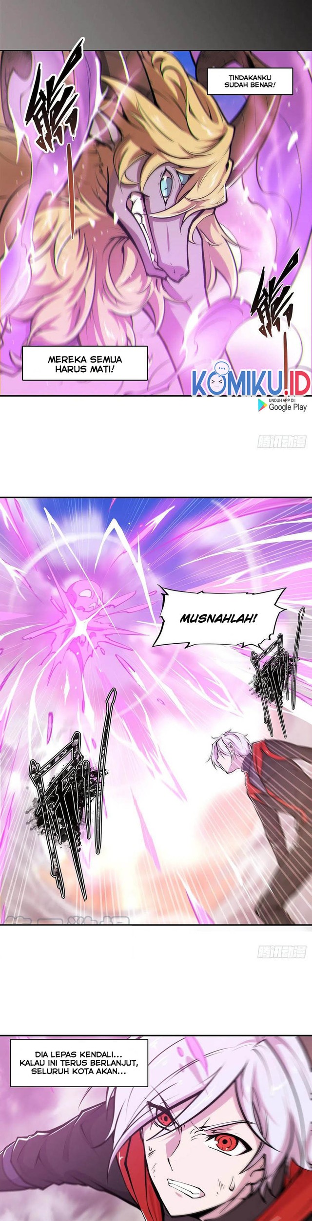 The Blood Princess And The Knight Chapter 98 Gambar 6