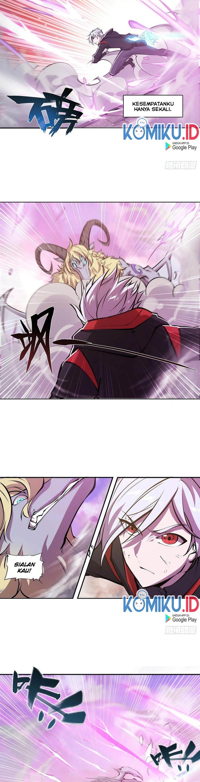 The Blood Princess And The Knight Chapter 98 Gambar 8