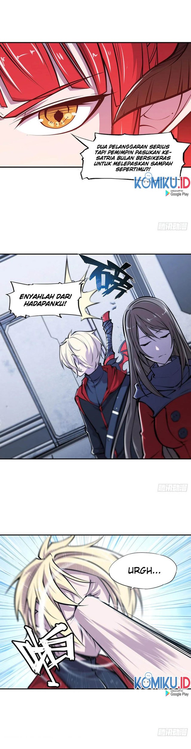 The Blood Princess And The Knight Chapter 99 Gambar 10