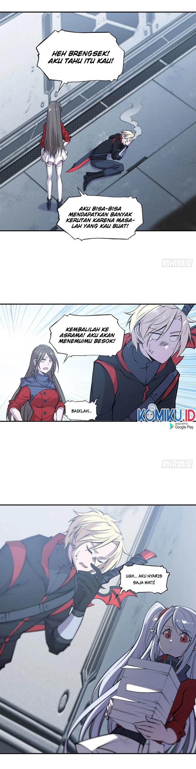 The Blood Princess And The Knight Chapter 99 Gambar 11