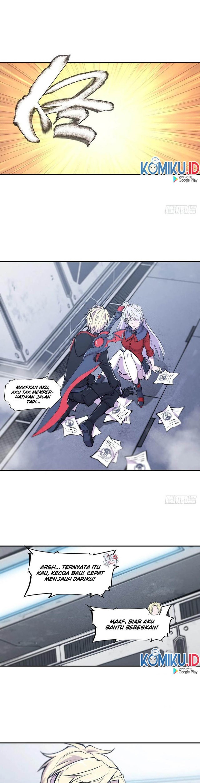 The Blood Princess And The Knight Chapter 99 Gambar 12