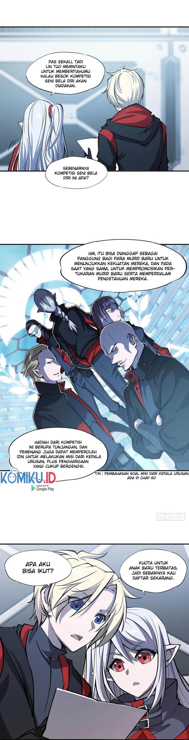 The Blood Princess And The Knight Chapter 99 Gambar 14