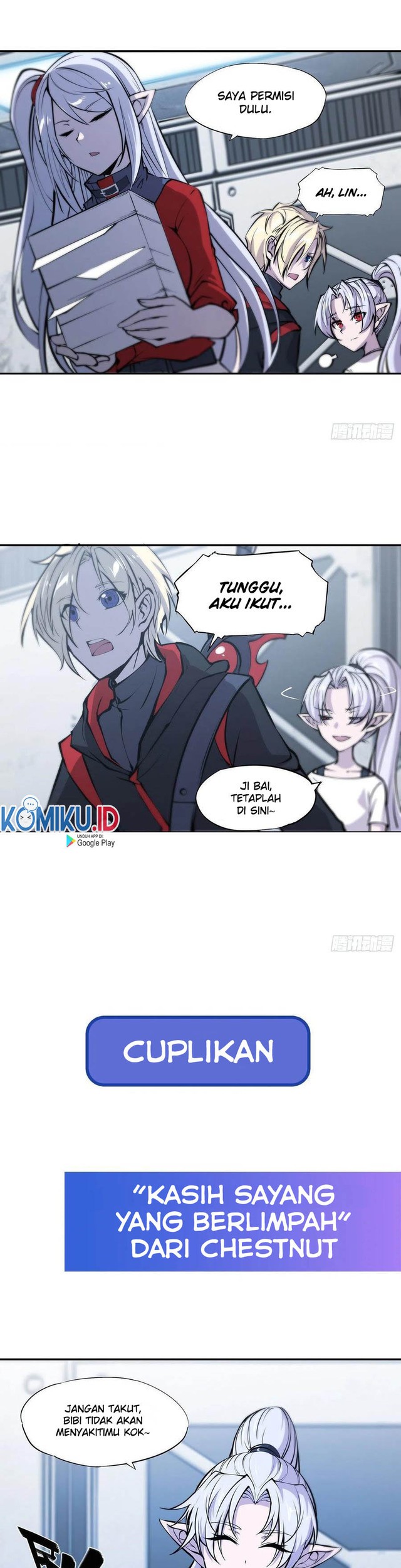 The Blood Princess And The Knight Chapter 99 Gambar 16