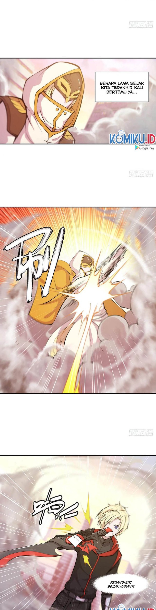 The Blood Princess And The Knight Chapter 99 Gambar 3