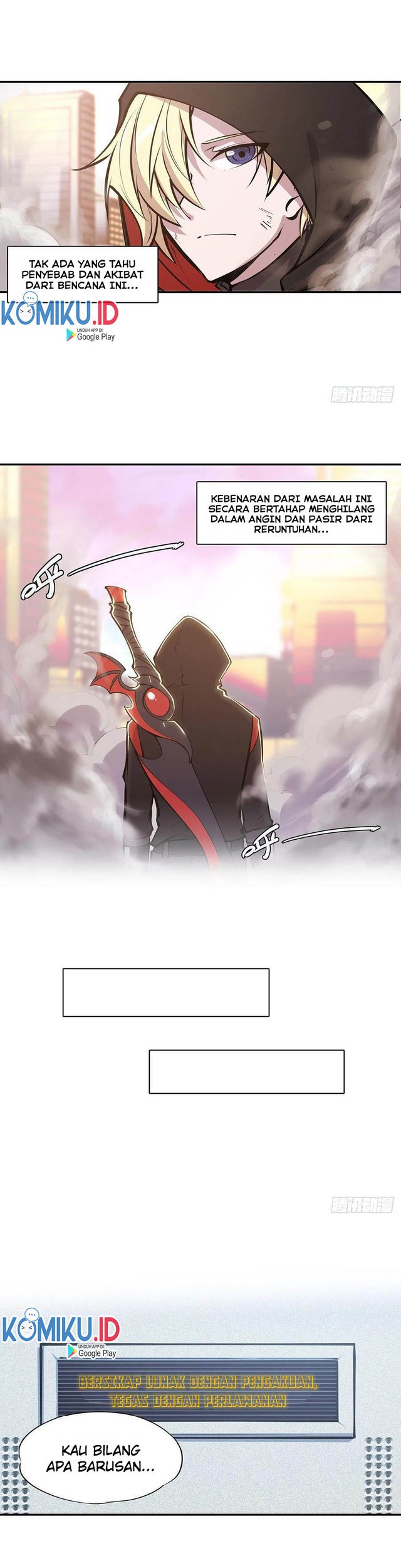 The Blood Princess And The Knight Chapter 99 Gambar 6