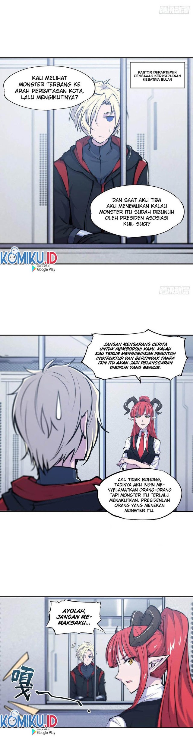 The Blood Princess And The Knight Chapter 99 Gambar 7