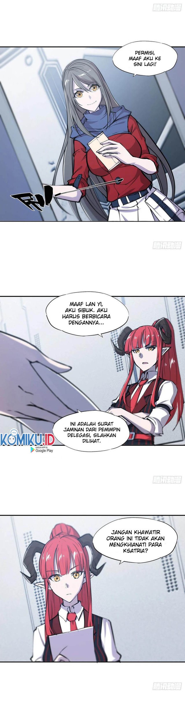 The Blood Princess And The Knight Chapter 99 Gambar 8