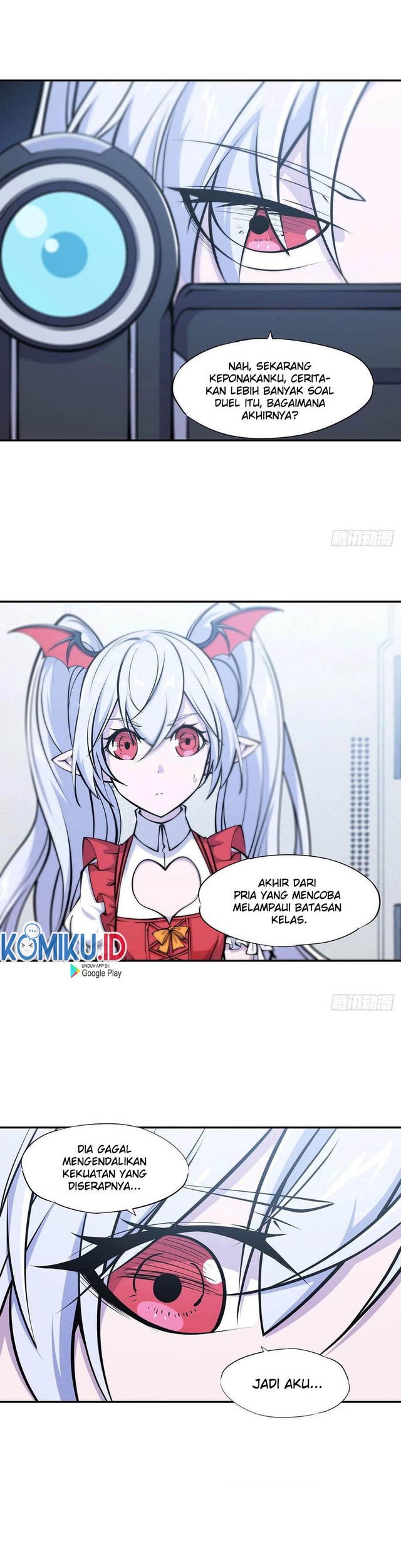 The Blood Princess And The Knight Chapter 100 Gambar 10