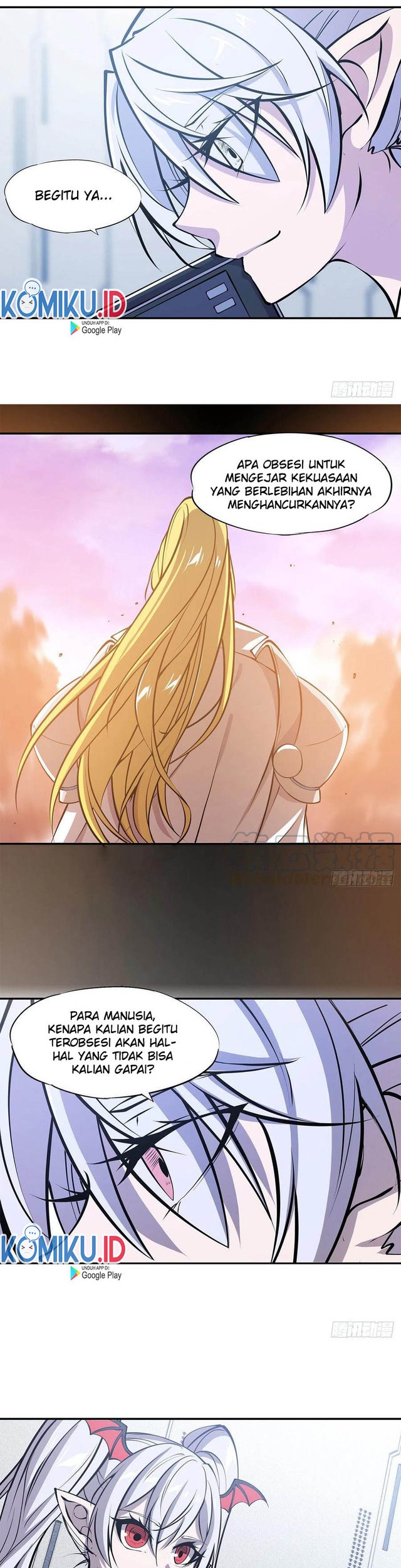 The Blood Princess And The Knight Chapter 100 Gambar 11