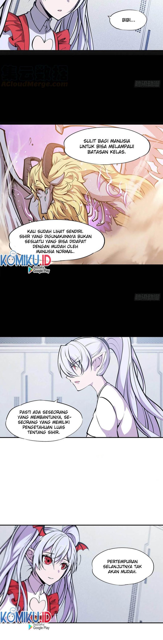 The Blood Princess And The Knight Chapter 100 Gambar 12