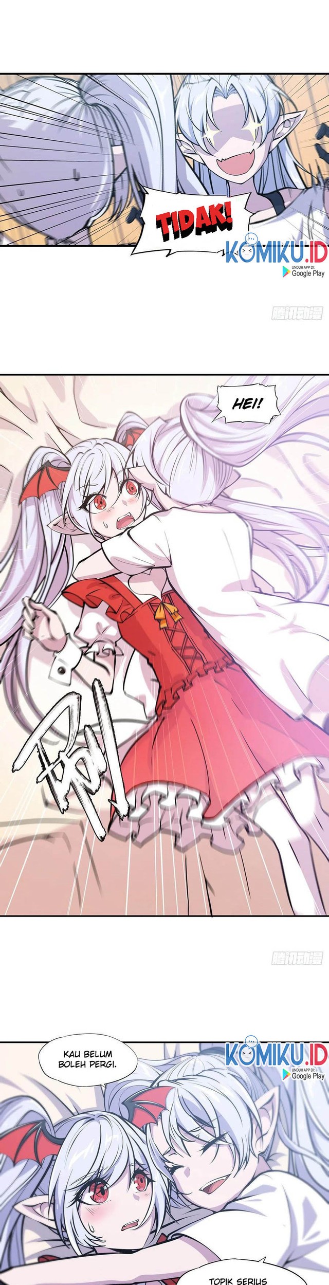 The Blood Princess And The Knight Chapter 100 Gambar 14