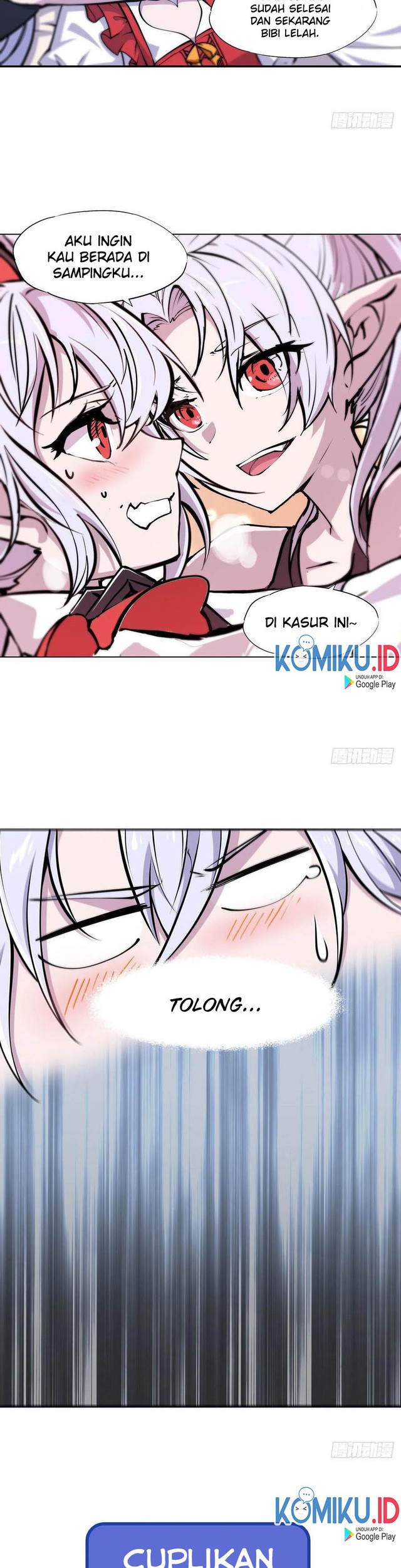 The Blood Princess And The Knight Chapter 100 Gambar 15