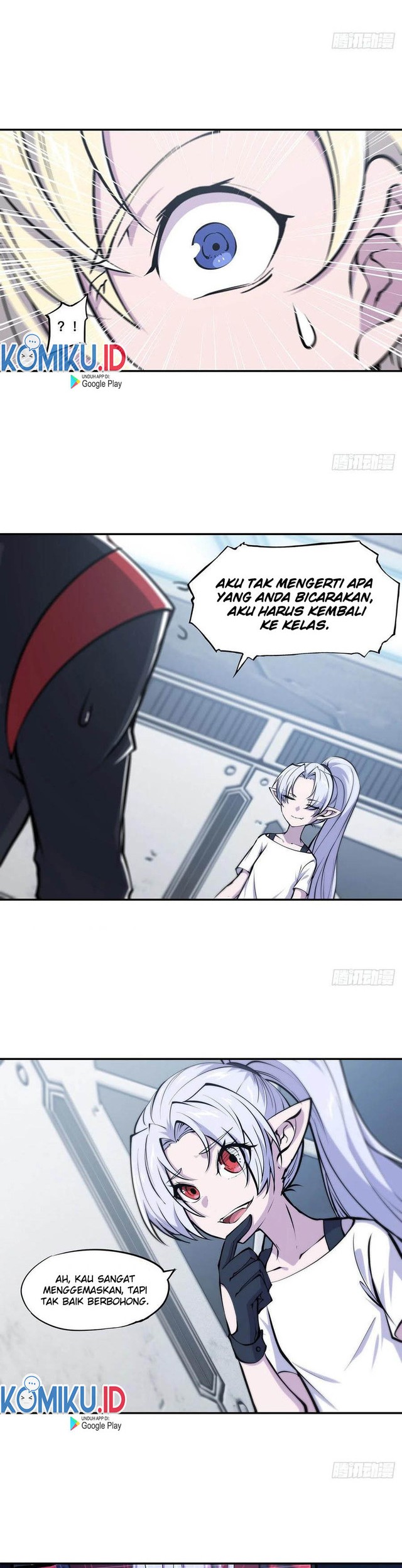 The Blood Princess And The Knight Chapter 100 Gambar 3