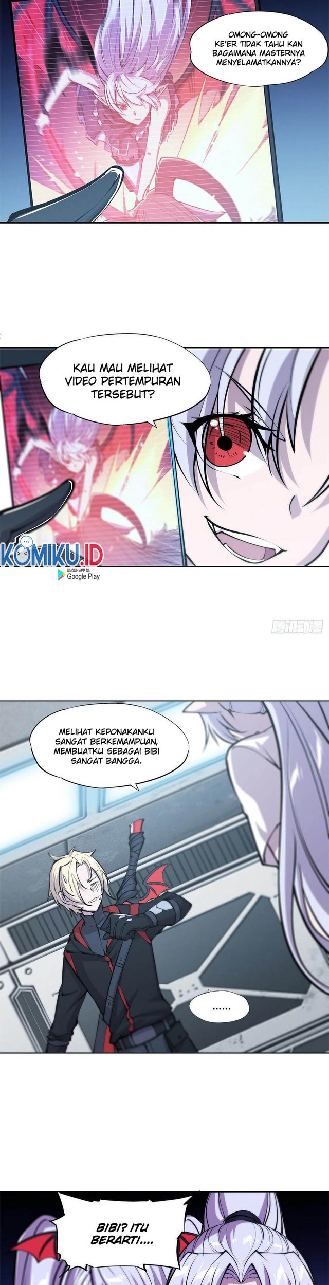 The Blood Princess And The Knight Chapter 100 Gambar 4