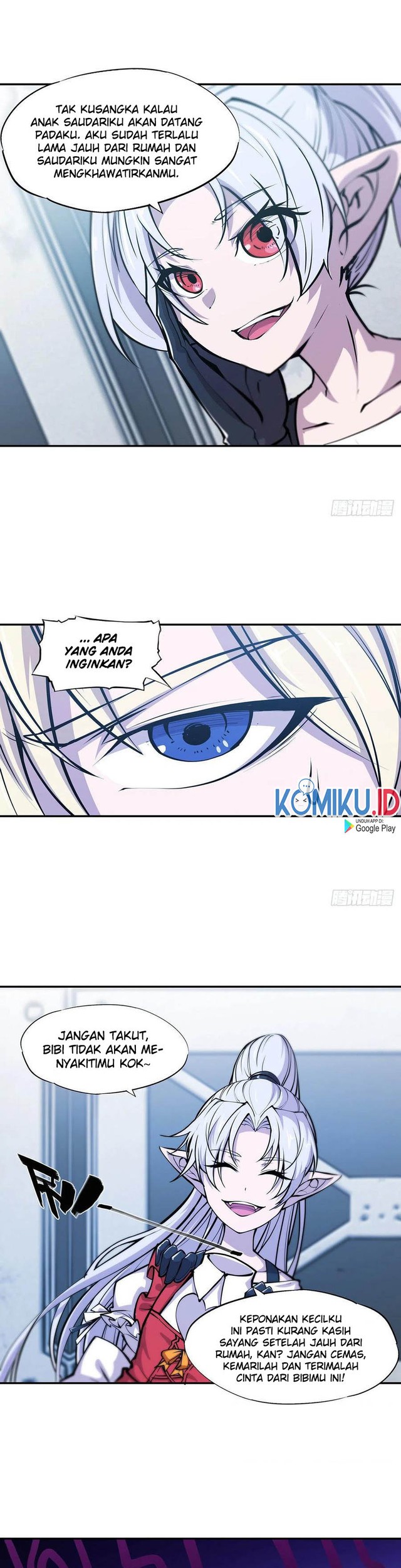 The Blood Princess And The Knight Chapter 100 Gambar 6