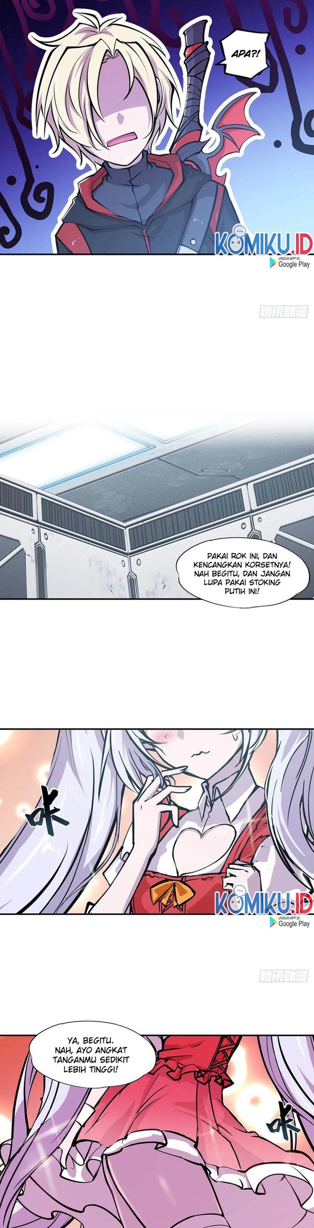 The Blood Princess And The Knight Chapter 100 Gambar 7