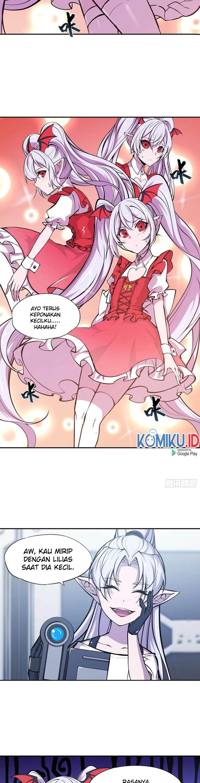 The Blood Princess And The Knight Chapter 100 Gambar 8