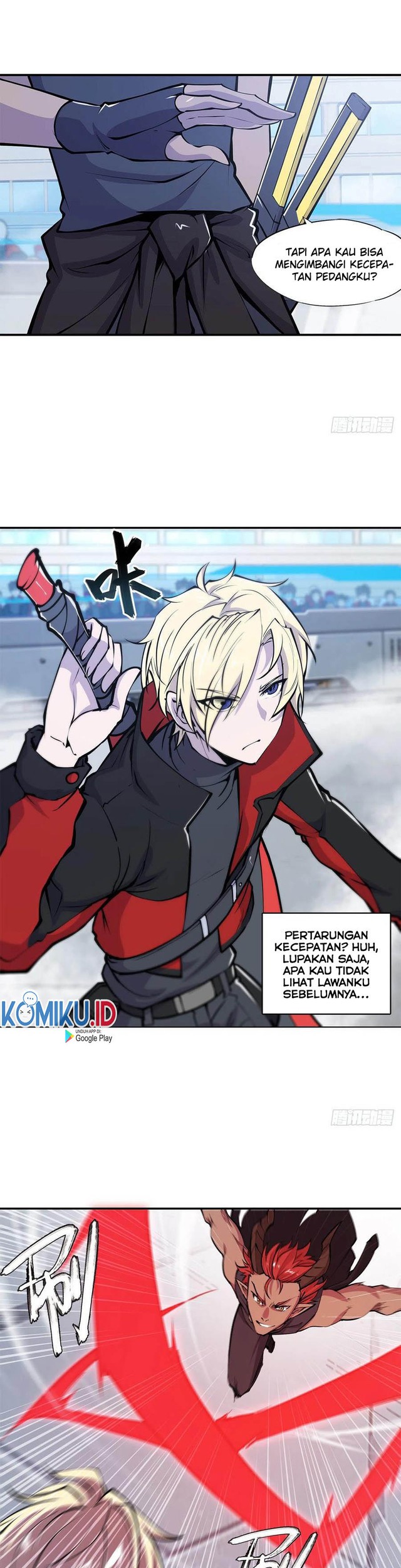 The Blood Princess And The Knight Chapter 101 Gambar 10