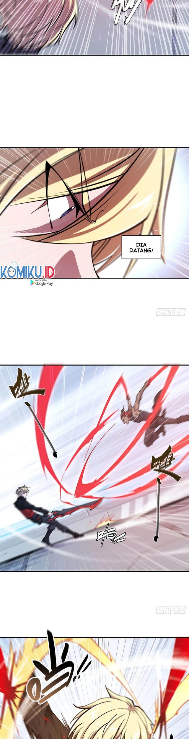 The Blood Princess And The Knight Chapter 101 Gambar 11