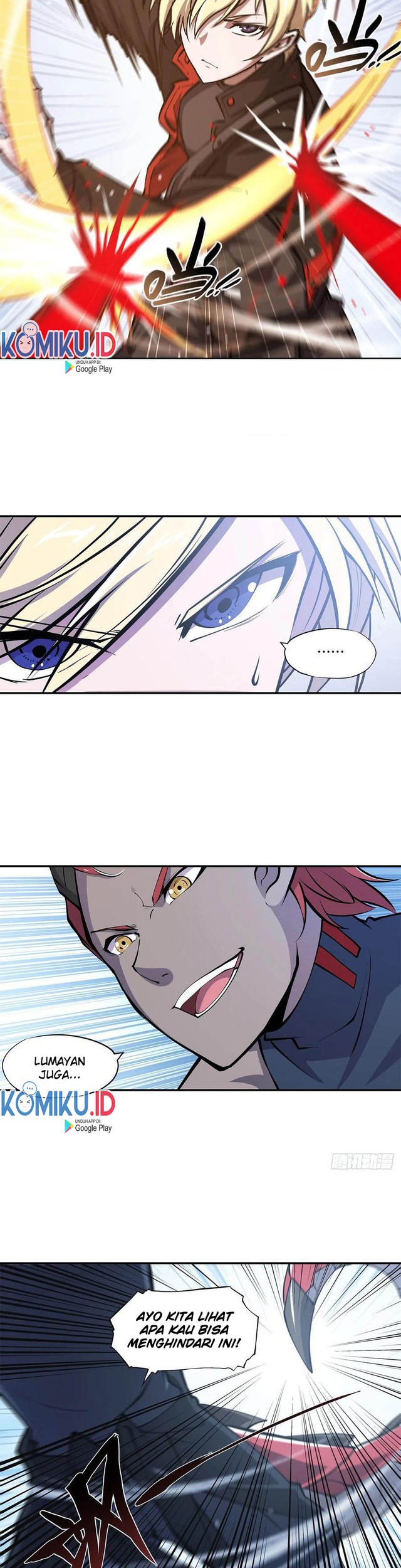 The Blood Princess And The Knight Chapter 101 Gambar 12