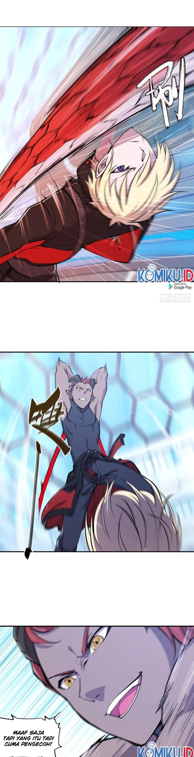 The Blood Princess And The Knight Chapter 101 Gambar 14