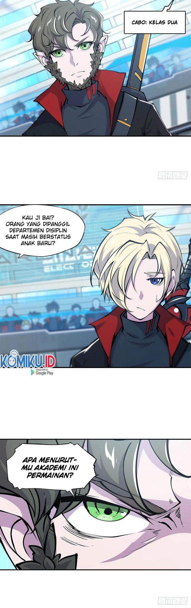 The Blood Princess And The Knight Chapter 101 Gambar 5