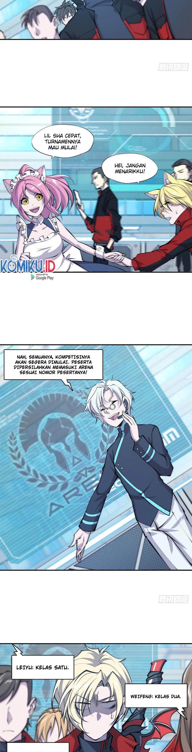 The Blood Princess And The Knight Chapter 101 Gambar 3