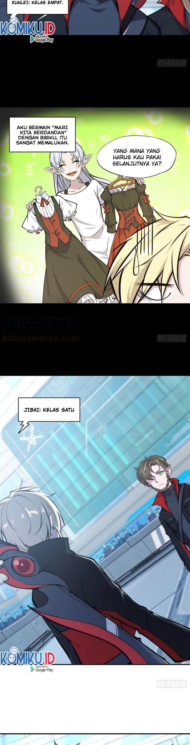 The Blood Princess And The Knight Chapter 101 Gambar 4