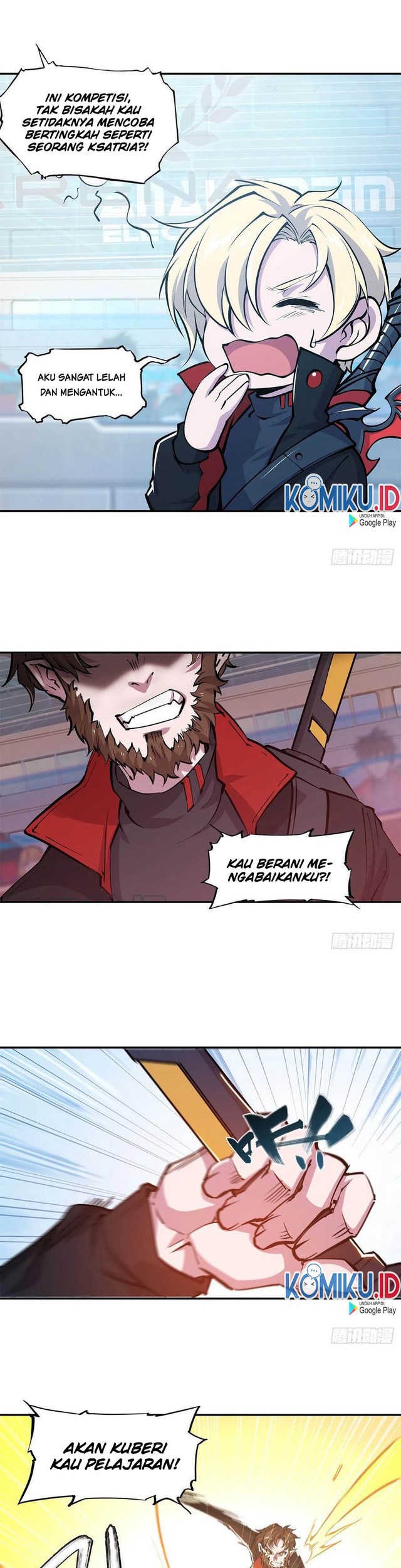 The Blood Princess And The Knight Chapter 101 Gambar 6