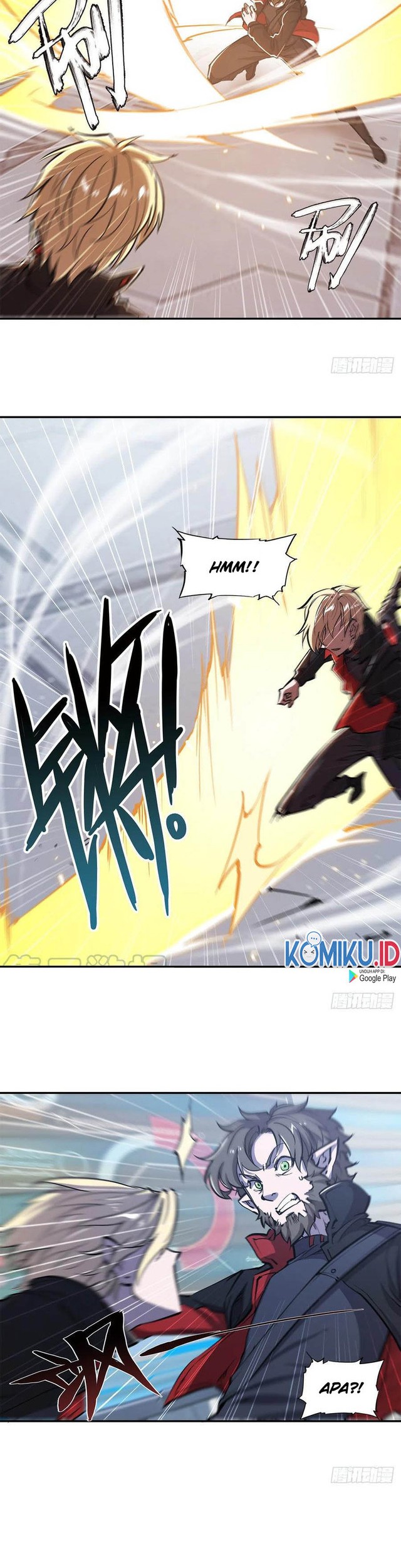 The Blood Princess And The Knight Chapter 101 Gambar 7