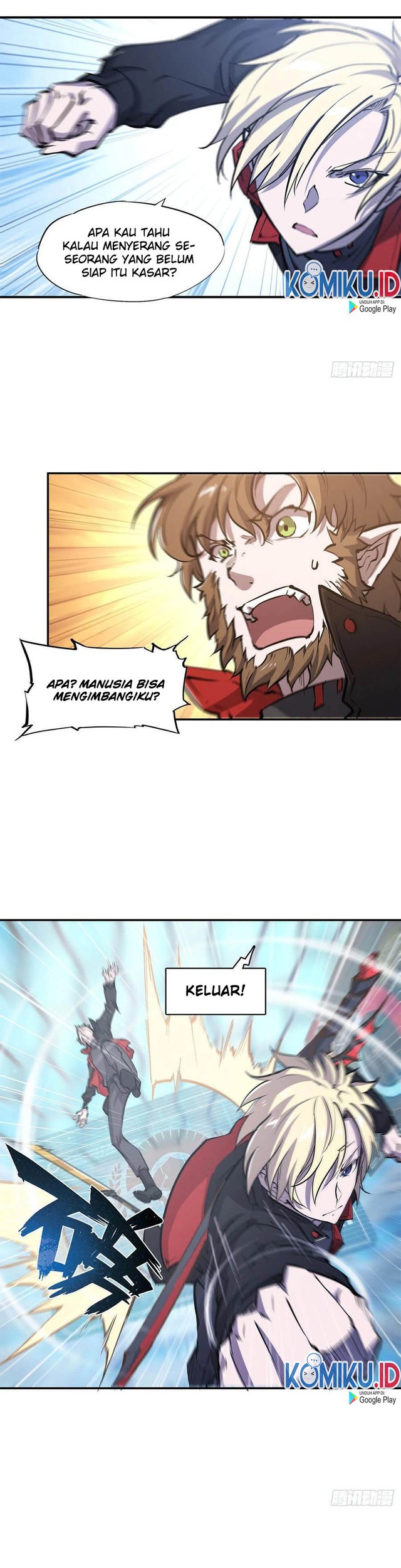 The Blood Princess And The Knight Chapter 101 Gambar 8