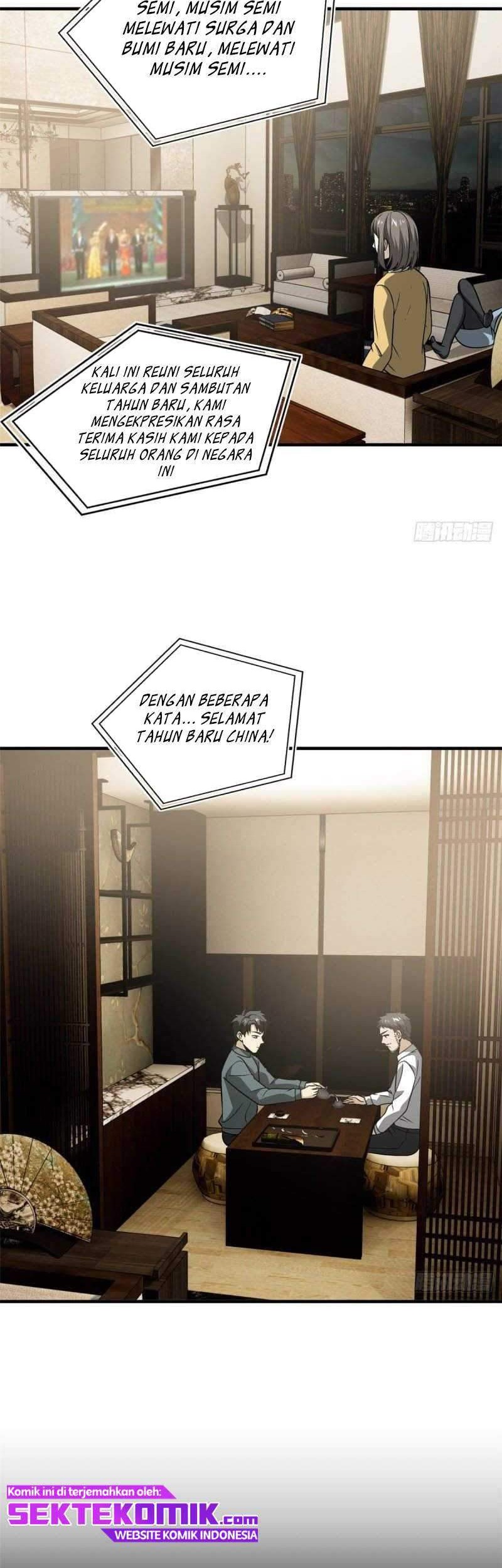 Global Gao Wu Chapter 85 Gambar 14