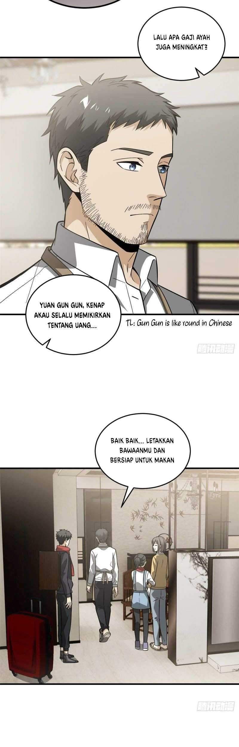 Global Gao Wu Chapter 85 Gambar 11