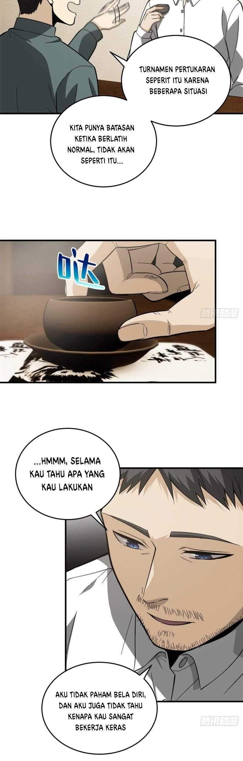 Global Gao Wu Chapter 85 Gambar 19