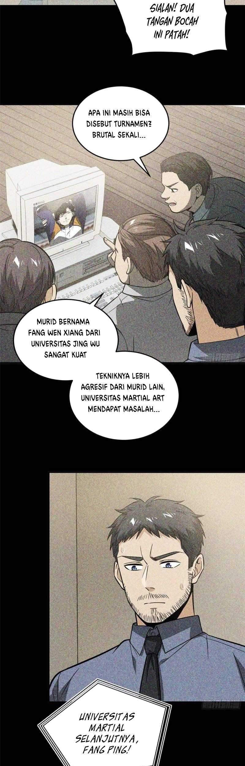 Global Gao Wu Chapter 85 Gambar 16